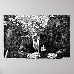 Scanner Poster
