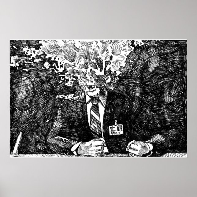 Scanner Poster (Vorne)