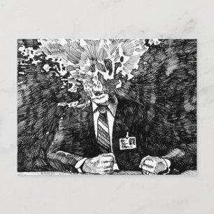 Scanner Postkarte