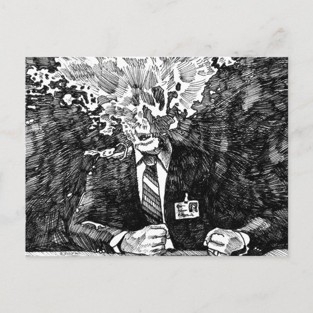 Scanner Postkarte (Vorderseite)