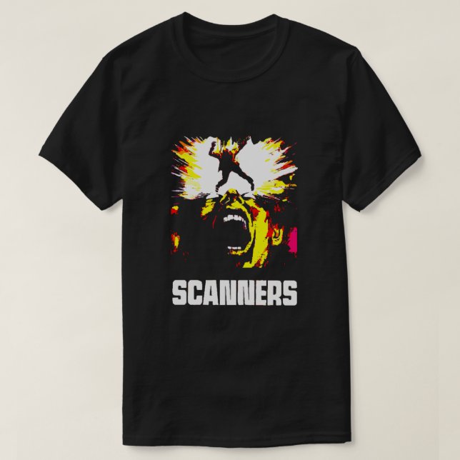 Scanner  T-Shirt (Design vorne)