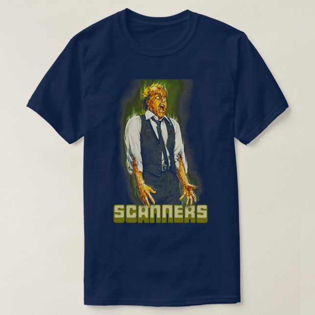 Scanner T-Shirt (Design vorne)