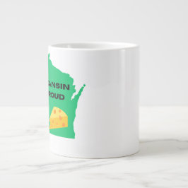 Scansin (Wisconsin) Stolz! Jumbo-Tasse