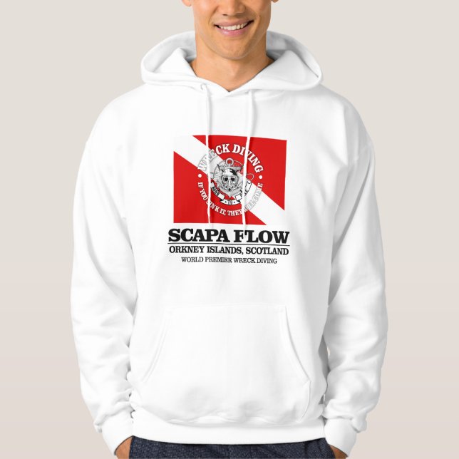 Scapa Flow Hoodie (Vorderseite)
