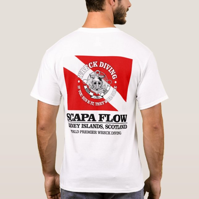 Scapa Flow T-Shirt (Rückseite)