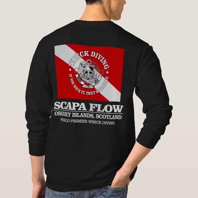 Scapa Flow T-Shirt (Rückseite)