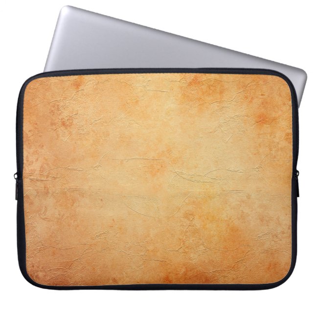 Scapbooking mit Texturhintergrund Laptopschutzhülle (Vorderseite)