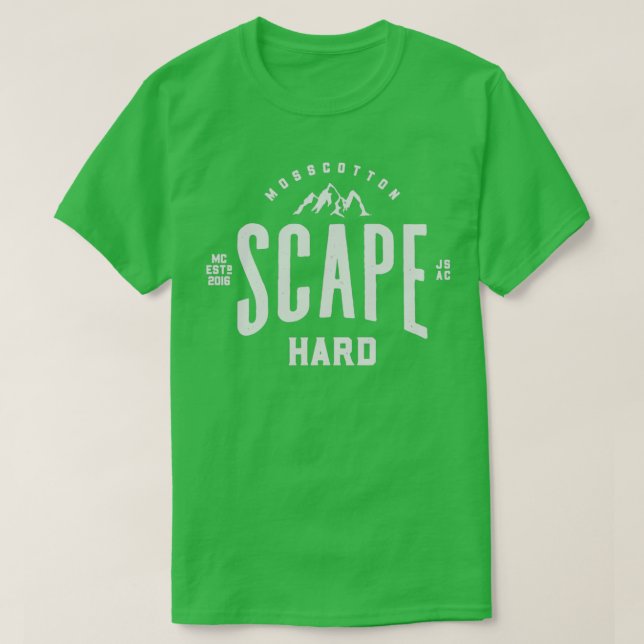 Scape Hard T-Shirt (Design vorne)
