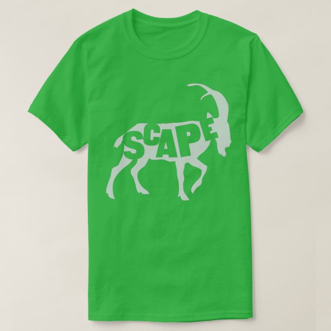 Scapegoat (2)  T-Shirt (Design vorne)