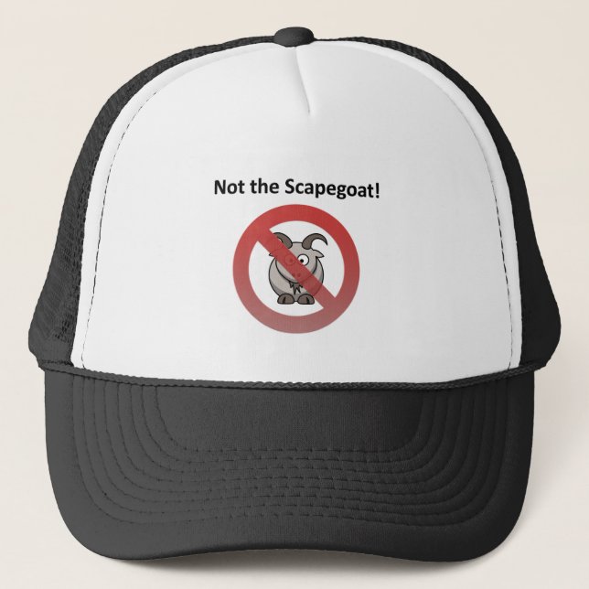Scapegoat Truckerkappe (Vorderseite)