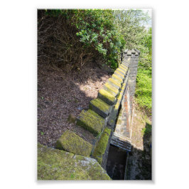 Scar Head Tunnelportal, Sowerby Bridge Fotodruck