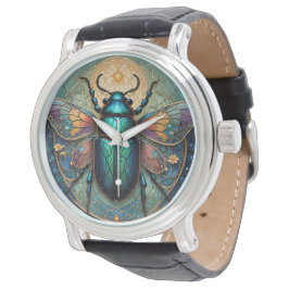 Scarab Armbanduhr