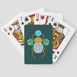 Scarab benutzerdefinierte Spielkarten