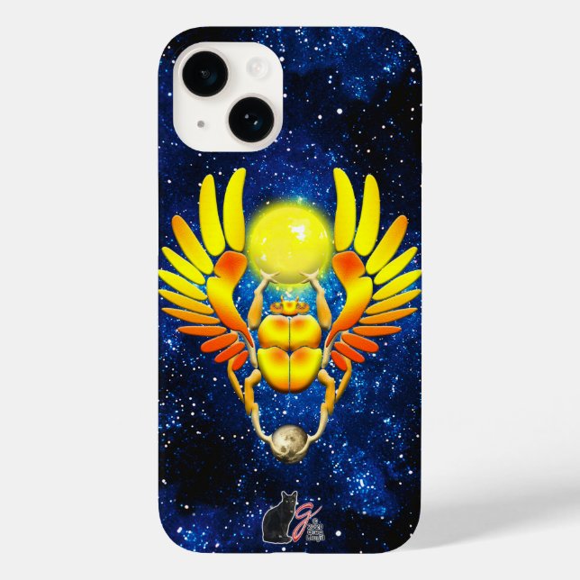 Scarab Case-Mate iPhone Hülle (Rückseite)