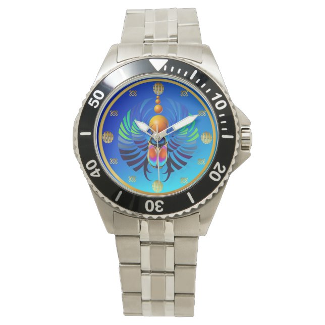 Scarab - Das Göttliche Armbanduhr (Vorderseite)