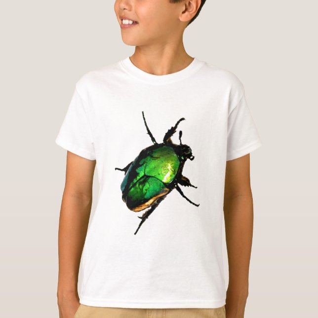 Scarab Käfer T-Shirt (Vorderseite)