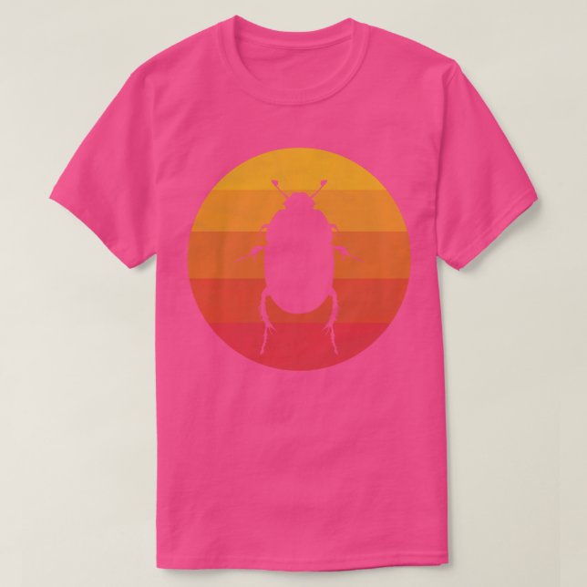 Scarab Käfer T-Shirt (Design vorne)