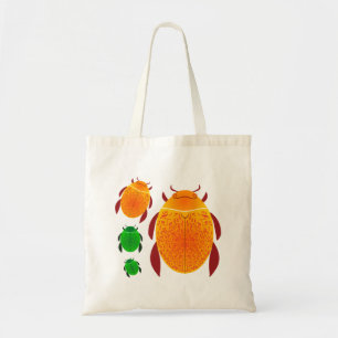 Scarab Käfer Tragetasche