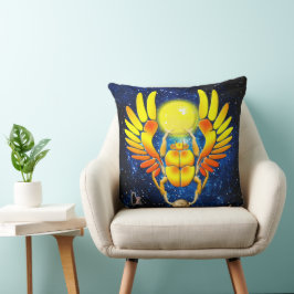Scarab Kissen