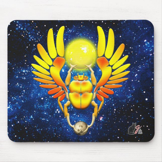 Scarab Mousepad (Vorne)