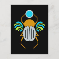 SCARAB Postkarte