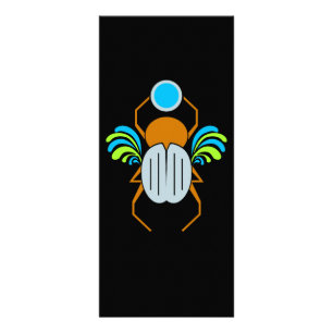 SCARAB Rack-Karte - anpassen Werbekarte