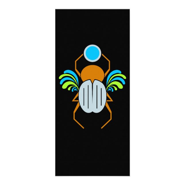 SCARAB Rack-Karte - anpassen Werbekarte (Vorne)