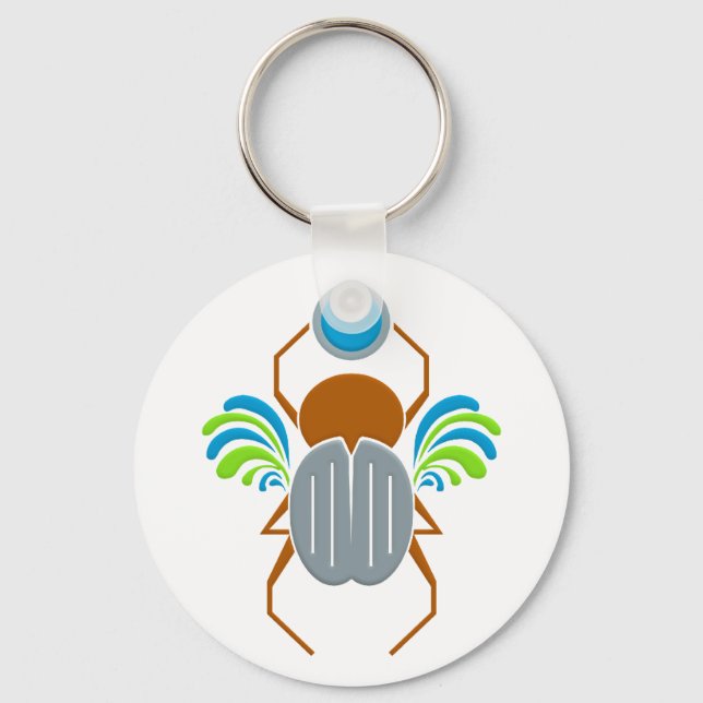 SCARAB SCHLÜSSELANHÄNGER (Vorderseite)