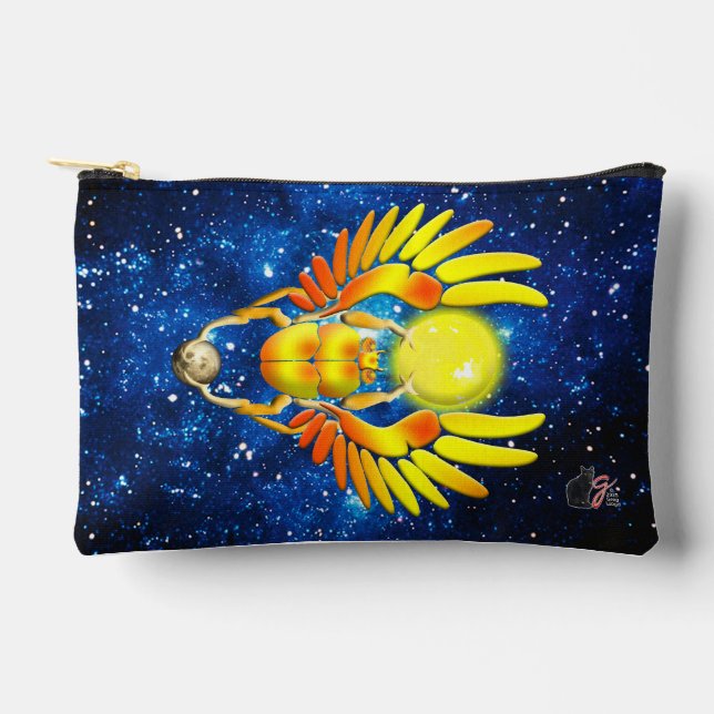 Scarab Small Zubehörtasche (Vorderseite)