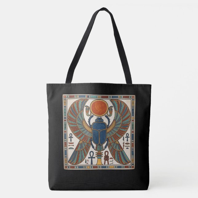 Scarab-Tasche (Vorderseite)