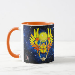 Scarab Tasse