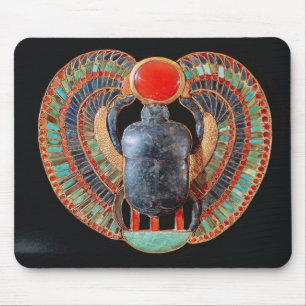 Scarabäus-Brust, vom Grab von Tutankhamun Mousepad