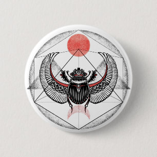 Scarabäus Button