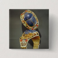 Scarabäusarmband, vom Grab von Tutankhamun