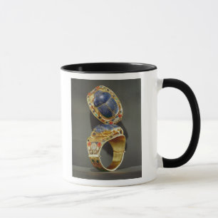 Scarabäusarmband, vom Grab von Tutankhamun Tasse
