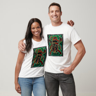 Scarabäuslinien T-Shirt