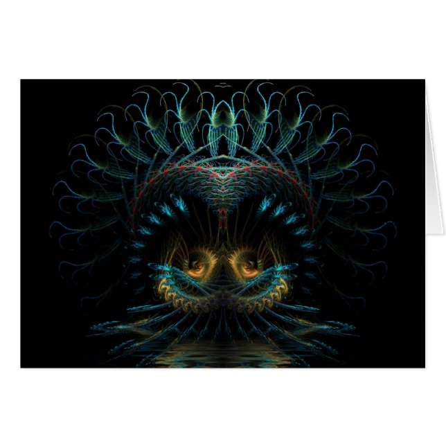 SCARABIAN Karte (Vorderseite (Horizontal))