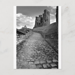 Scarboro Schloss Postkarte