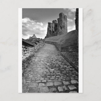 Scarboro Schloss Postkarte