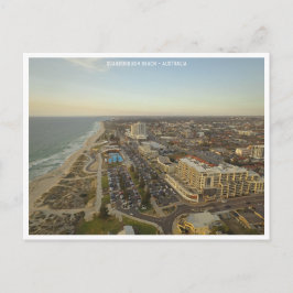 Scarborough Beach, Perth Western Australien Postkarte