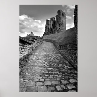 Scarborough Castle Poster