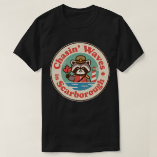 Scarborough Chasin' Waves Kunst T-Shirt