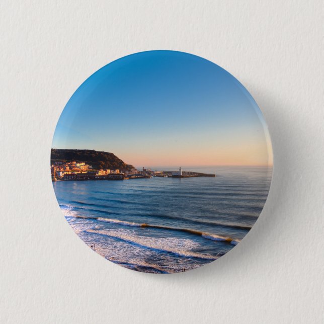 Scarborough Coastline Button (Vorderseite)