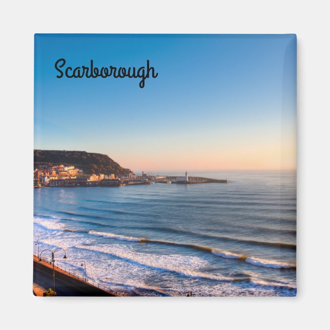Scarborough Coastline Magnet (Vorne)