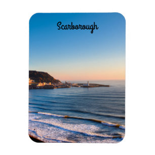 Scarborough Coastline Magnet