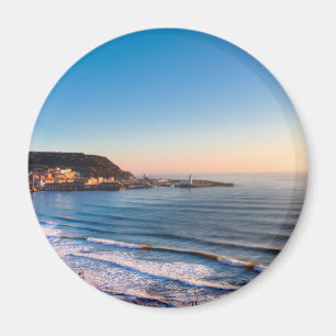Scarborough Coastline Magnet