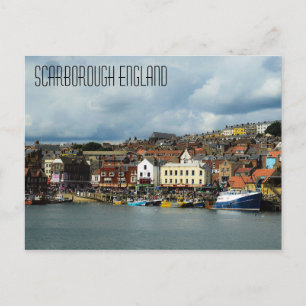 Scarborough England Postcard Postkarte