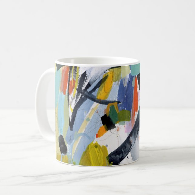 Scarborough Fair - Abstrakt Kaffeetasse (Vorderseite Links)