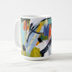 Scarborough Fair - Abstrakt Kaffeetasse