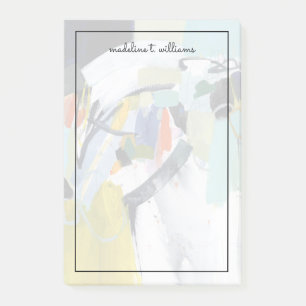 Scarborough Fair - Abstrakt Post-it Klebezettel